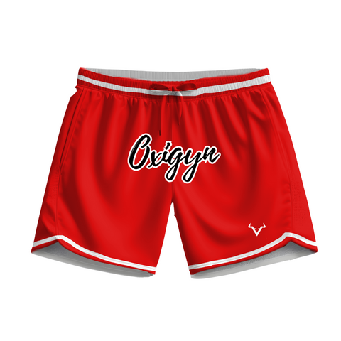 Like Mike BBall Shorts (Red) Like Mike BBall Shorts (Red)