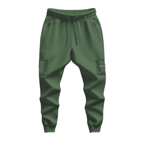 Cactus Jack Joggers (Army Green) Cactus Jack Joggers (Army Green)