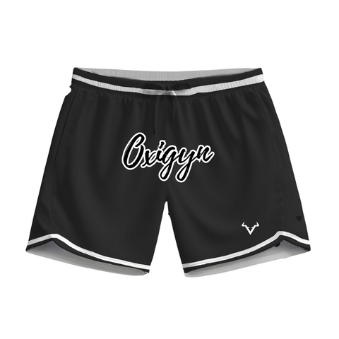 Like Mike BBall Shorts (Black)